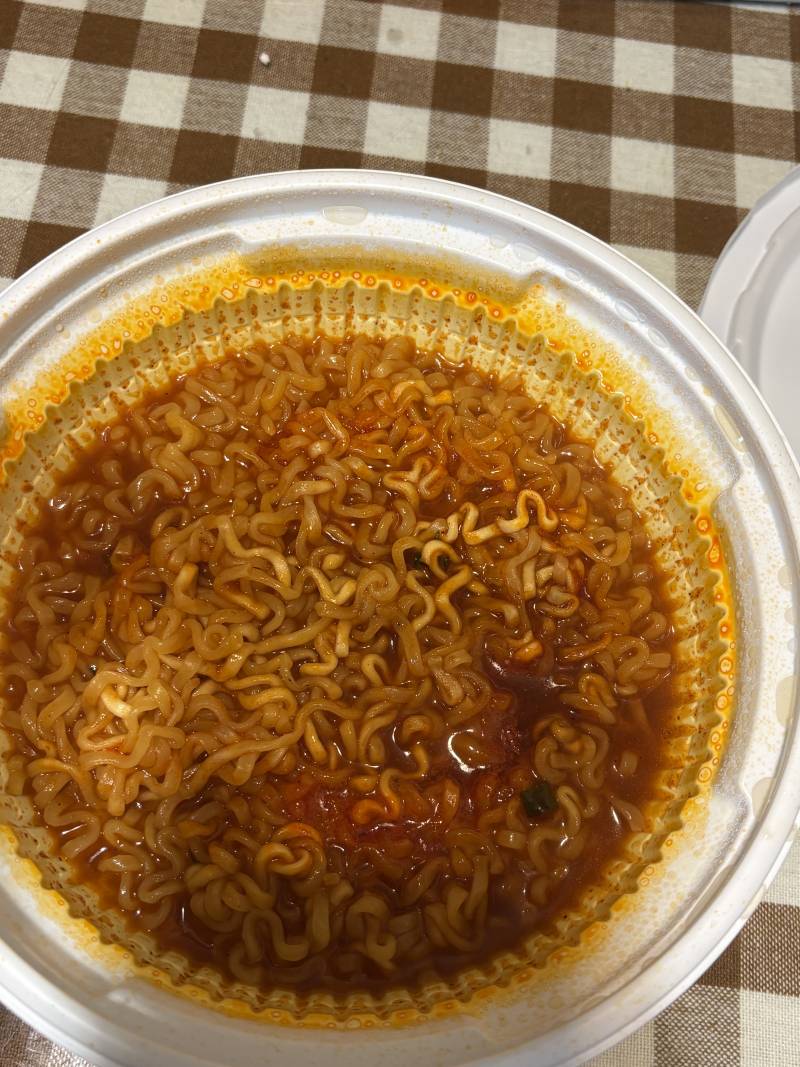 왕뚜껑 국물 라볶이 썸네일 2