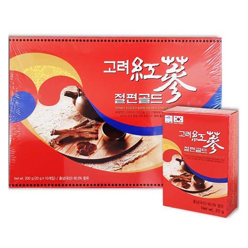 고려홍삼절편삼(금홍)200g 썸네일 2