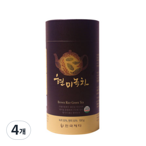 현미녹차 (1.5G*25) 녹차50%, 현미50% 37.5G 썸네일 3