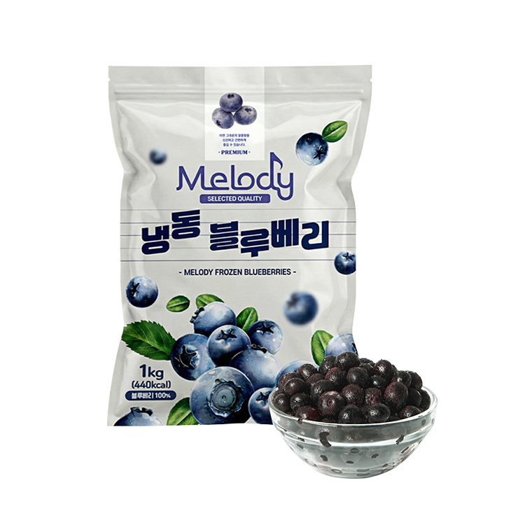 첼린저푸드 안쵸 블루베리 22g 썸네일 2