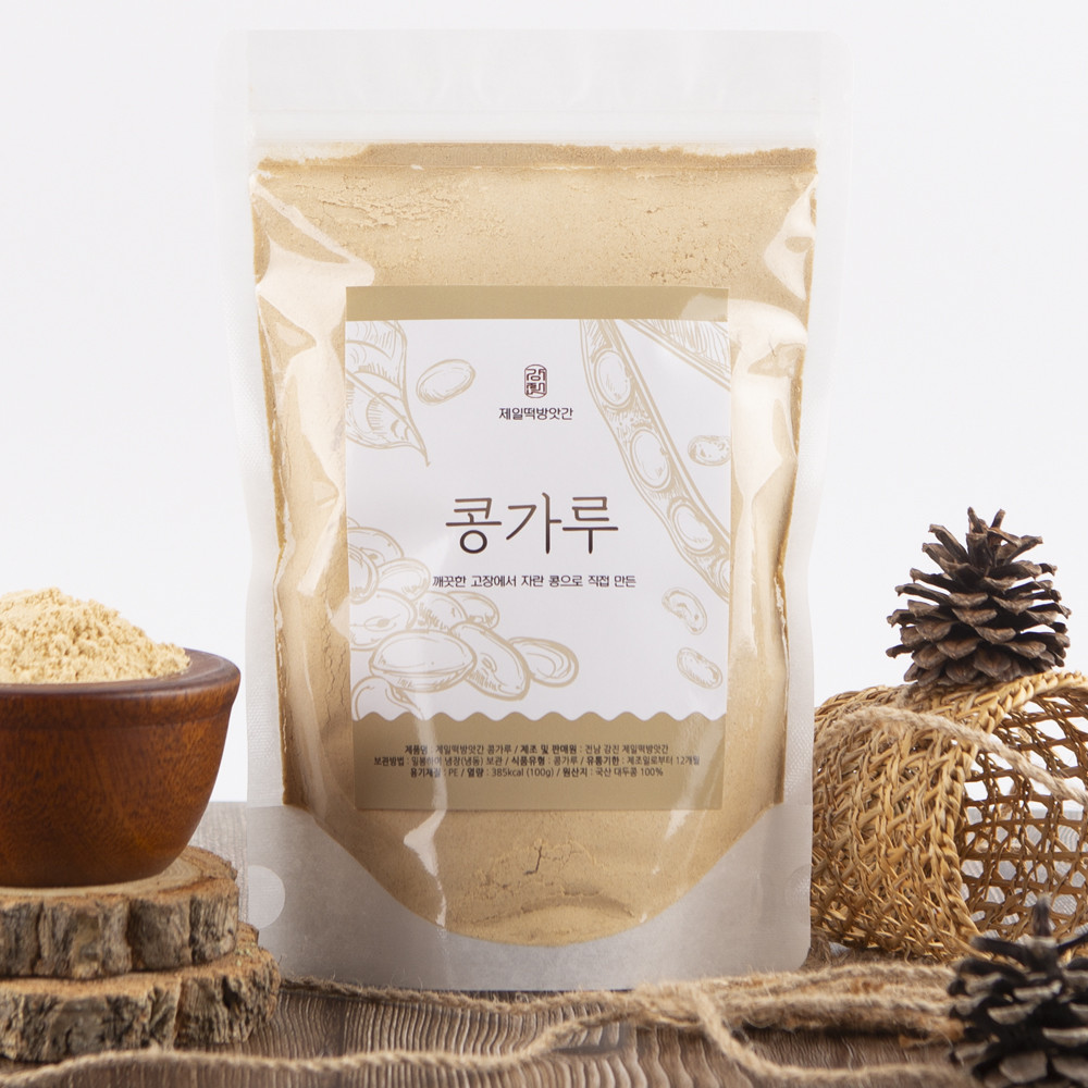성진식품날콩가루500g 썸네일 3
