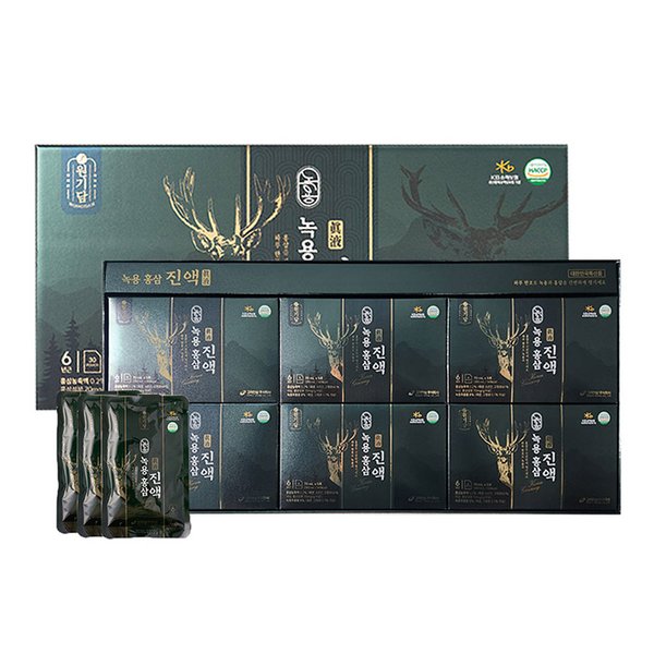 헛개나무 진액 120ml * 30포 썸네일 3