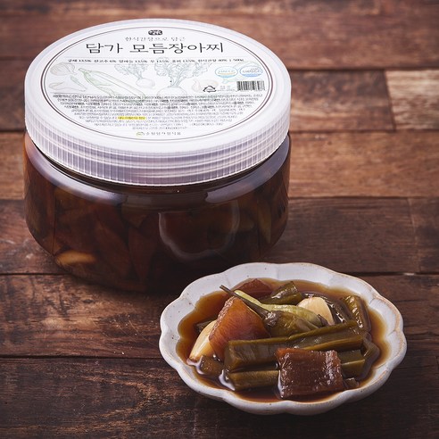 선물용 전복장아찌 500g 썸네일 2