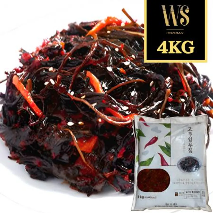 고추잎무침(중국산) 4kg 썸네일 3