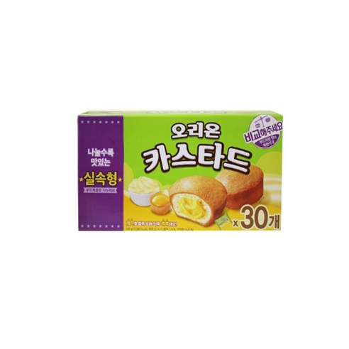 (오리온)카스타드기획팩138G*3 썸네일 2