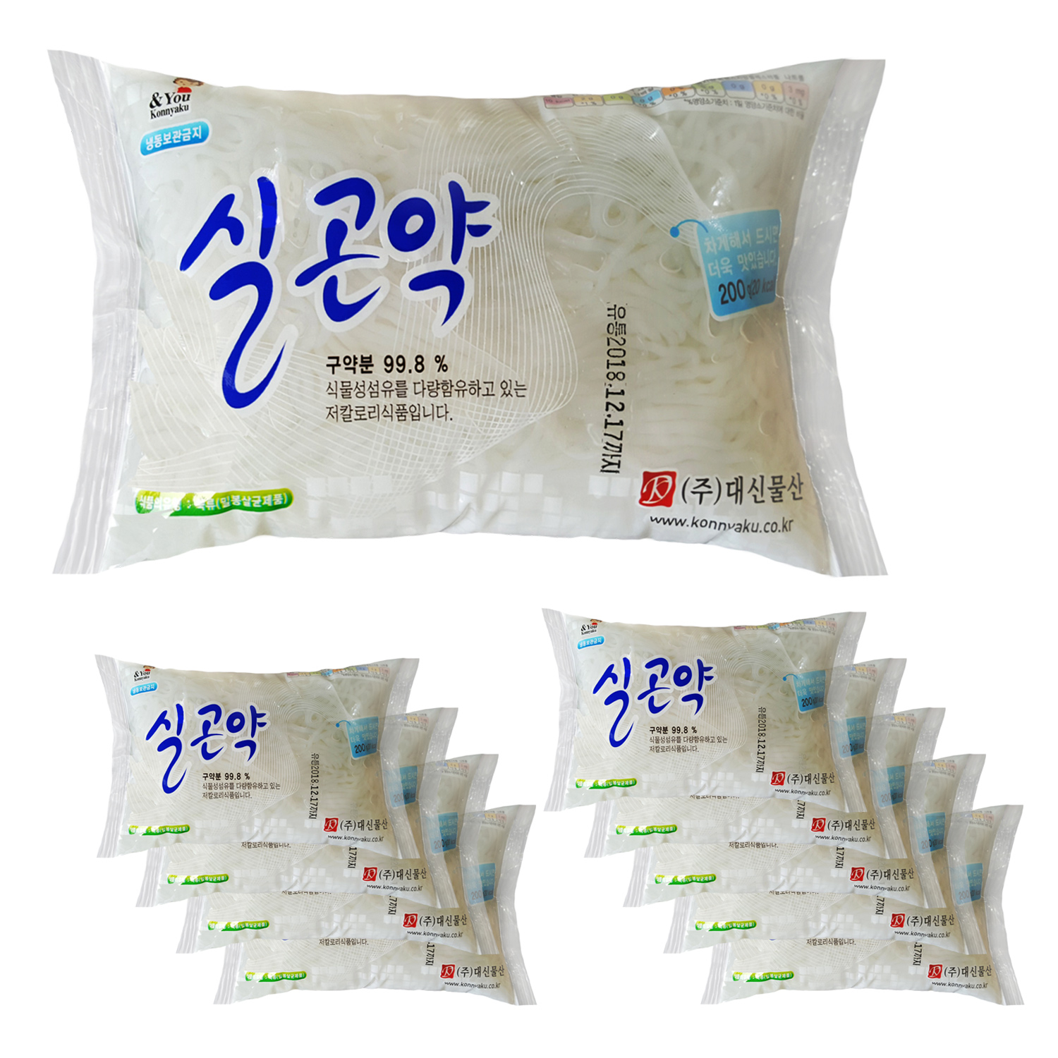 (주)대신물산 (주)대신물산 실곤약 200G x 1EA 썸네일 2
