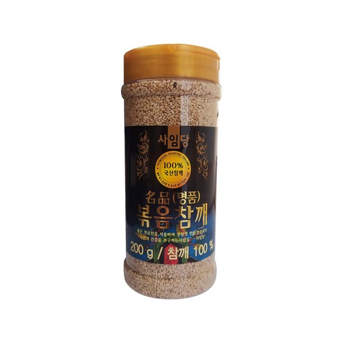사임당 볶음깨 70g 썸네일 2
