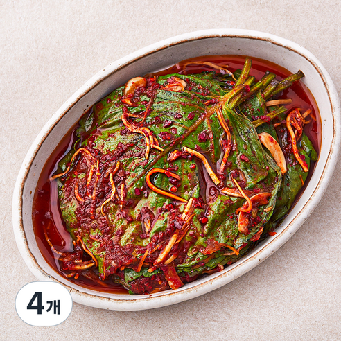 이츠웰양념깻잎무침(150g) 썸네일 2
