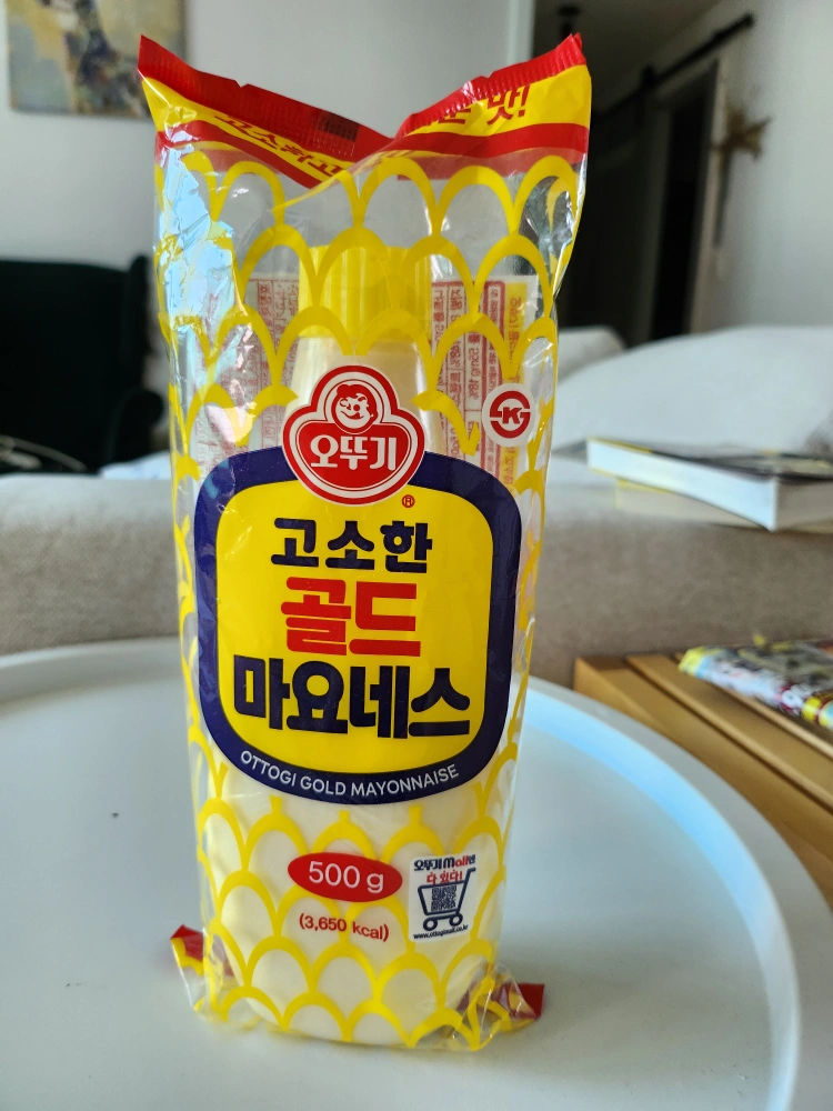 오뚜기 논콜마요네즈인팩500G 썸네일 2