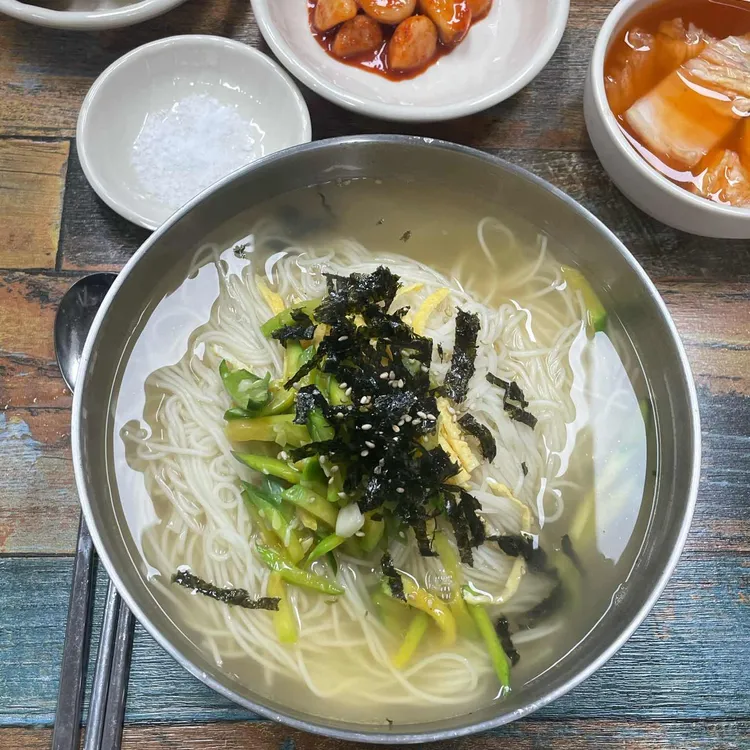유성제면 우리밀 뽕잎국수 600G 썸네일 2