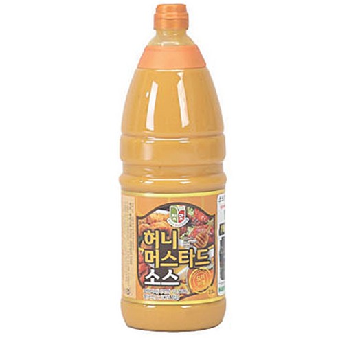 핫바베큐소스(파우치) 2kg 썸네일 3