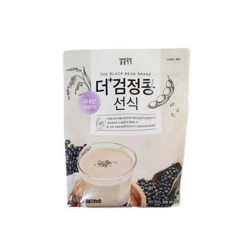 옛간 검은선식2종 600g(케)(국) 썸네일 3