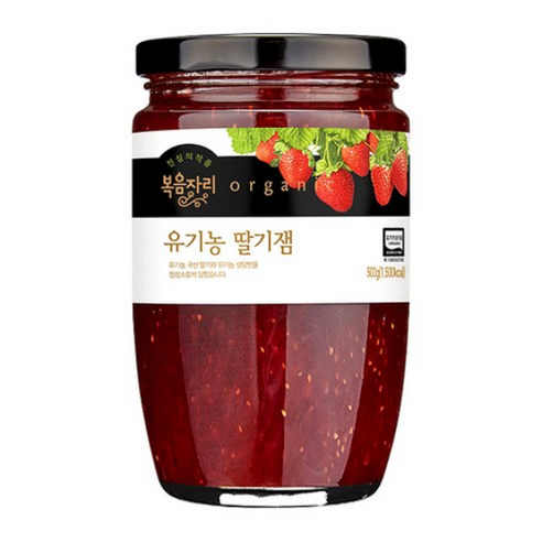 복음자리 햇 딸기잼 500g 썸네일 3