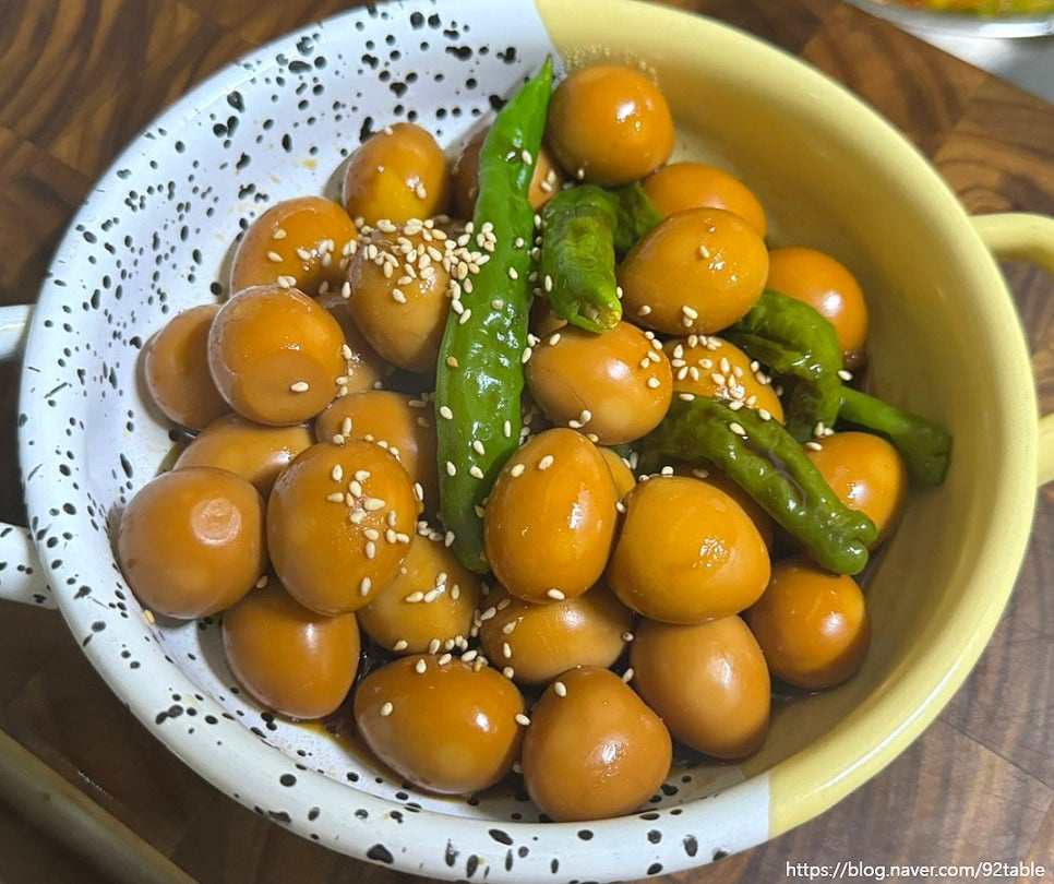 초이스엘 메추리알장조림200g 썸네일 3