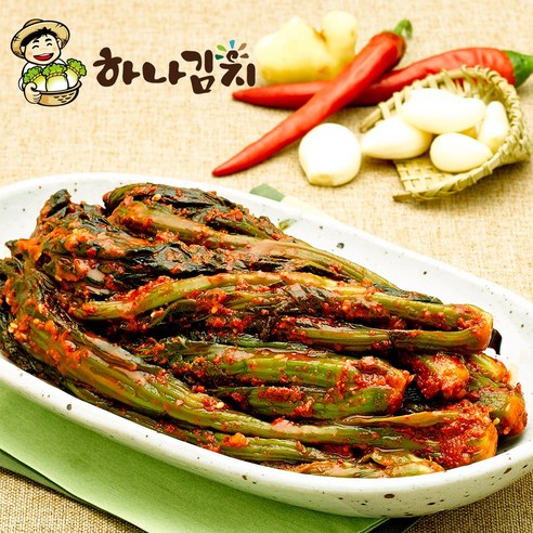 종가집 정갈한 한입 돌산갓김치280g 썸네일 3