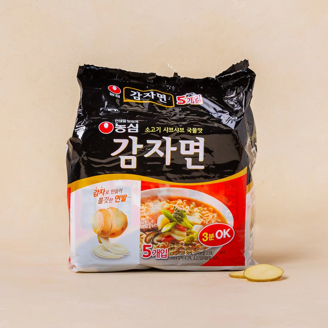 농심 감자면 117G x 5EA 썸네일 2