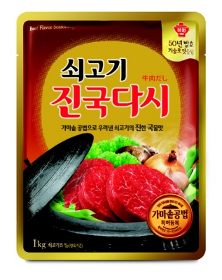 대상(주) 하나로마트 쇠고기진국다시 120g 썸네일 2