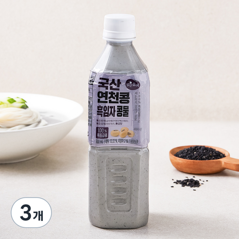 고소한 콩국물 국산 500ml 썸네일 3