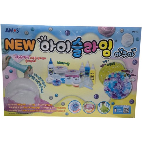 아이슬라임 300g 야광핑크 썸네일 3