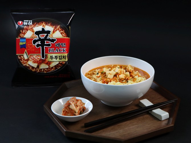 농심 건면세대 김치 82g 썸네일 2