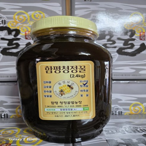 대영식품 헛개찐빵 2.4Kg 썸네일 2