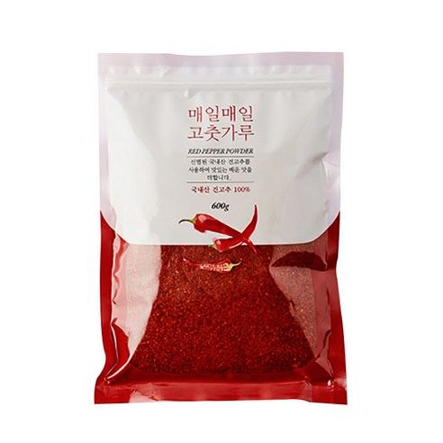 태화농수산 고춧가루(찜용600g) 썸네일 3