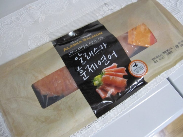 유진 훈제연어 클래식 100g 썸네일 3