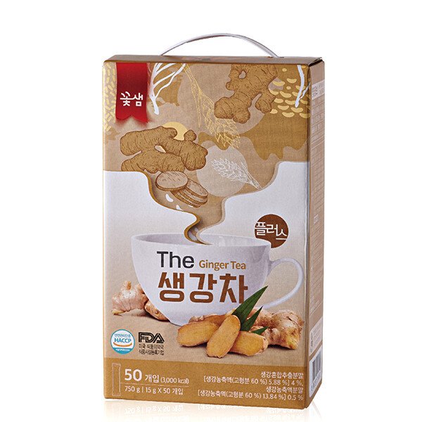 함박웃음꿀생강차1000G 썸네일 2