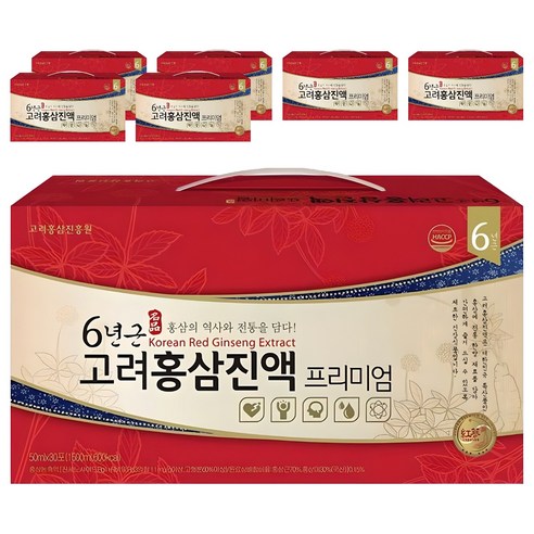 고려바이오홍삼진액 80G*30포 2400G 썸네일 3