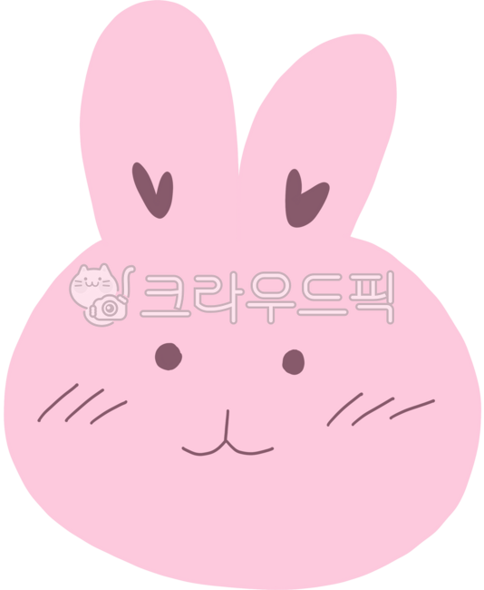 토끼 스티커 썸네일 2