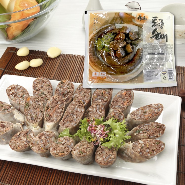 태양식품-토종순대-진공-2kg 썸네일 2