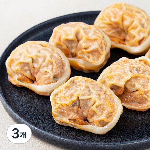 호연식품 아침만두 김치만두 3kg 썸네일 2