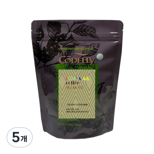 카파INT 포르테 커피 케냐AA 200G x 1EA 썸네일 3