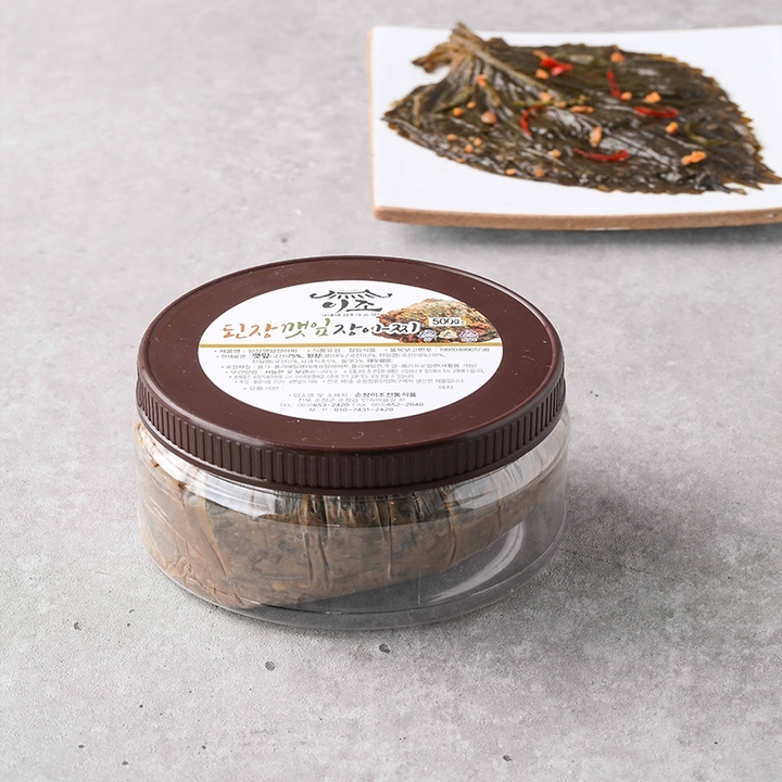 된장깻잎 벌크 20KG 썸네일 2