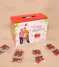 성문농장 김진배의따뜻한세상이야기 성문복숭아즙 1박스[120ml*50포] 6000G x 1EA 썸네일 3
