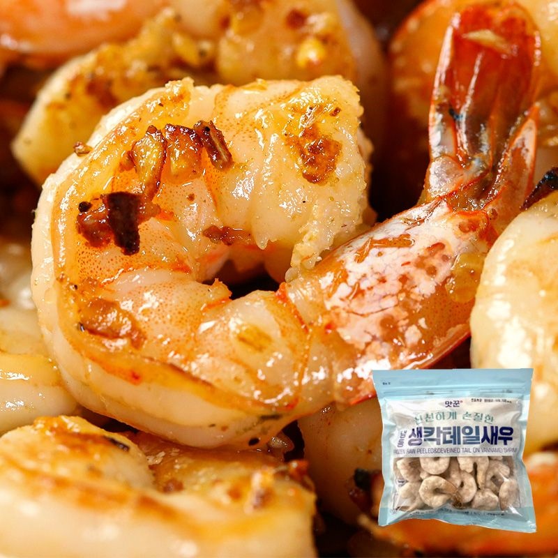 (주)리치푸드씨스템 싱싱깐쇼새우 1kg(소) 썸네일 2