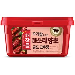 해찬들 태양초 매운고추장 900g 썸네일 2