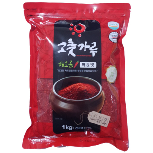 햇고을고춧가루 매운맛 1Kg 썸네일 3