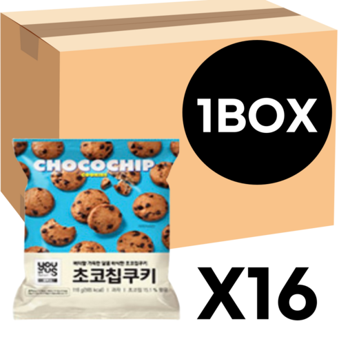 초코칩쿠키 75G 썸네일 3