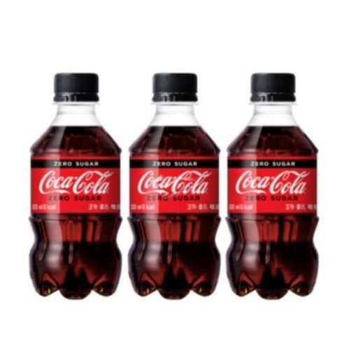 코카콜라 제로 300ml 썸네일 2