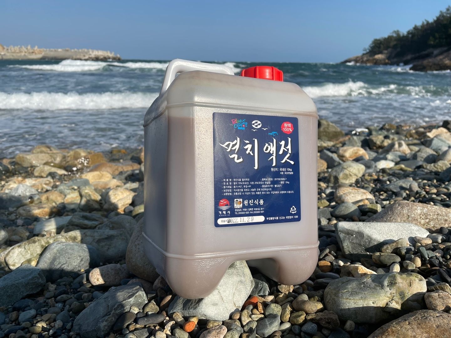 원정씨푸드 멸치명가 명품액젓 10kg 썸네일 2