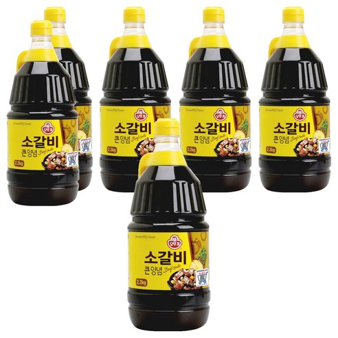 오뚜기 소갈비큰양념2100G - JAR 썸네일 2