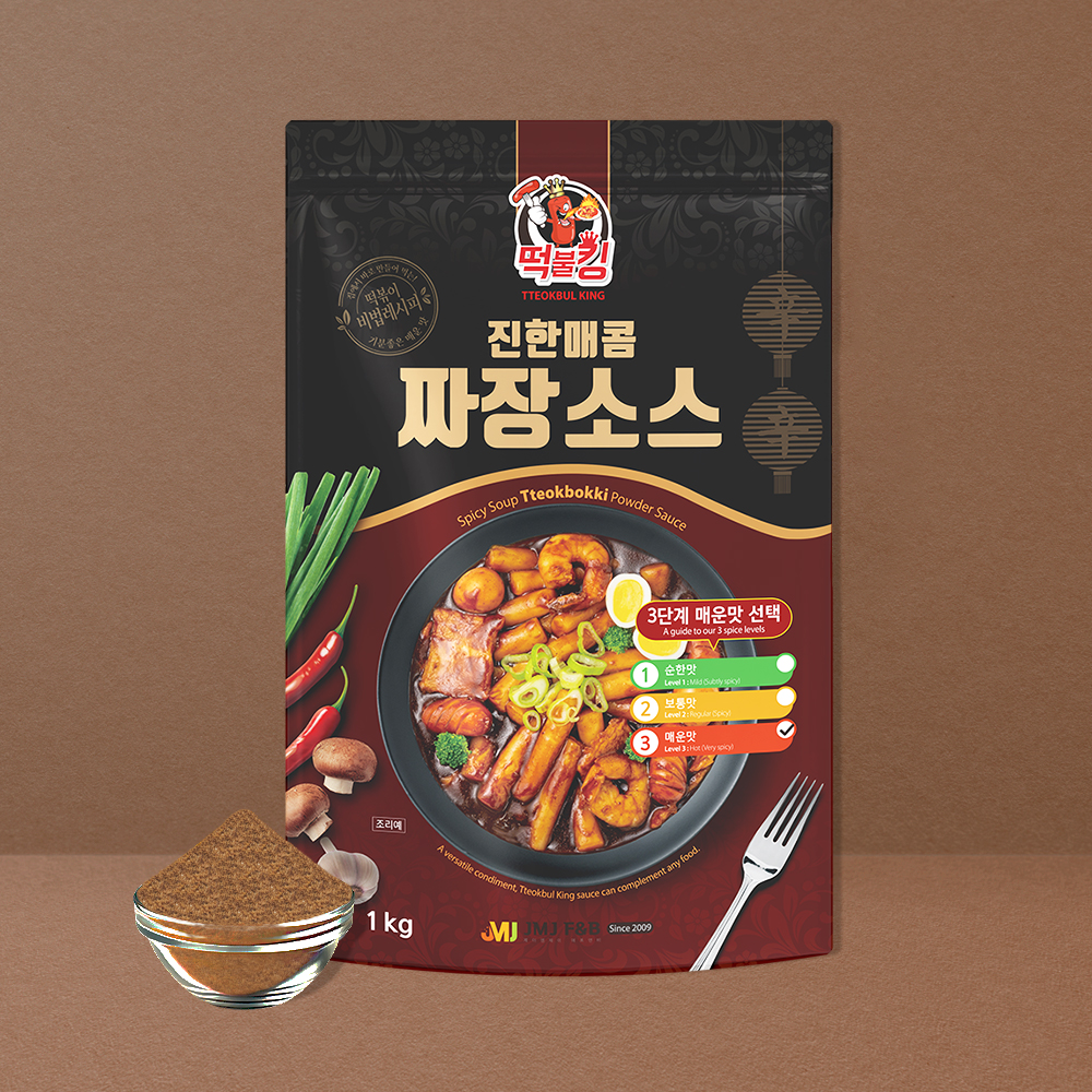 와이엔제이푸드 마술떡볶이소스 1kg 썸네일 2