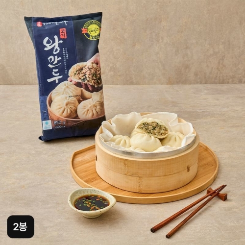 가메골푸드 왕만두매운맛 썸네일 2
