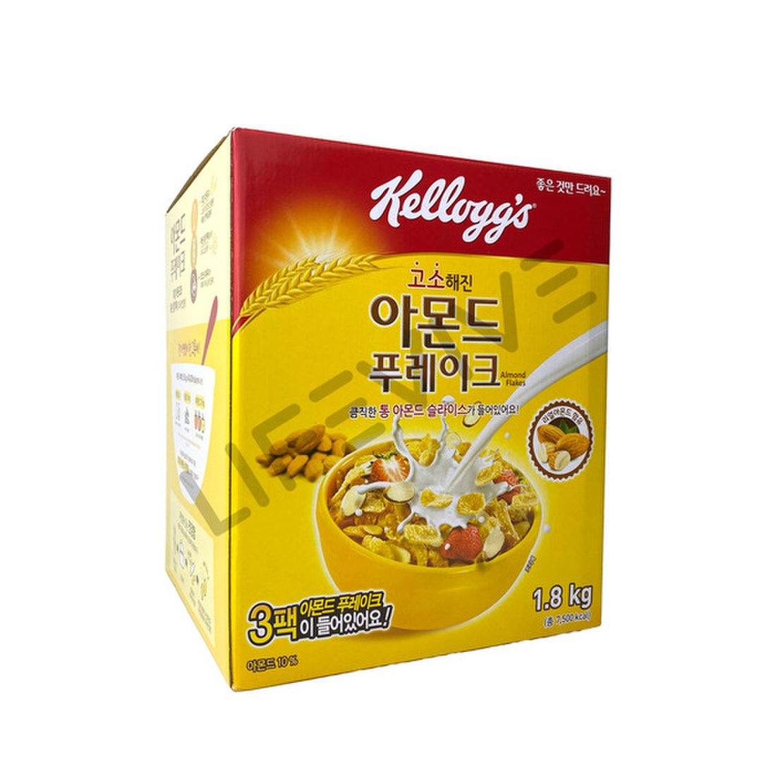 크런치너트 아몬드 푸레이크 630G 썸네일 3