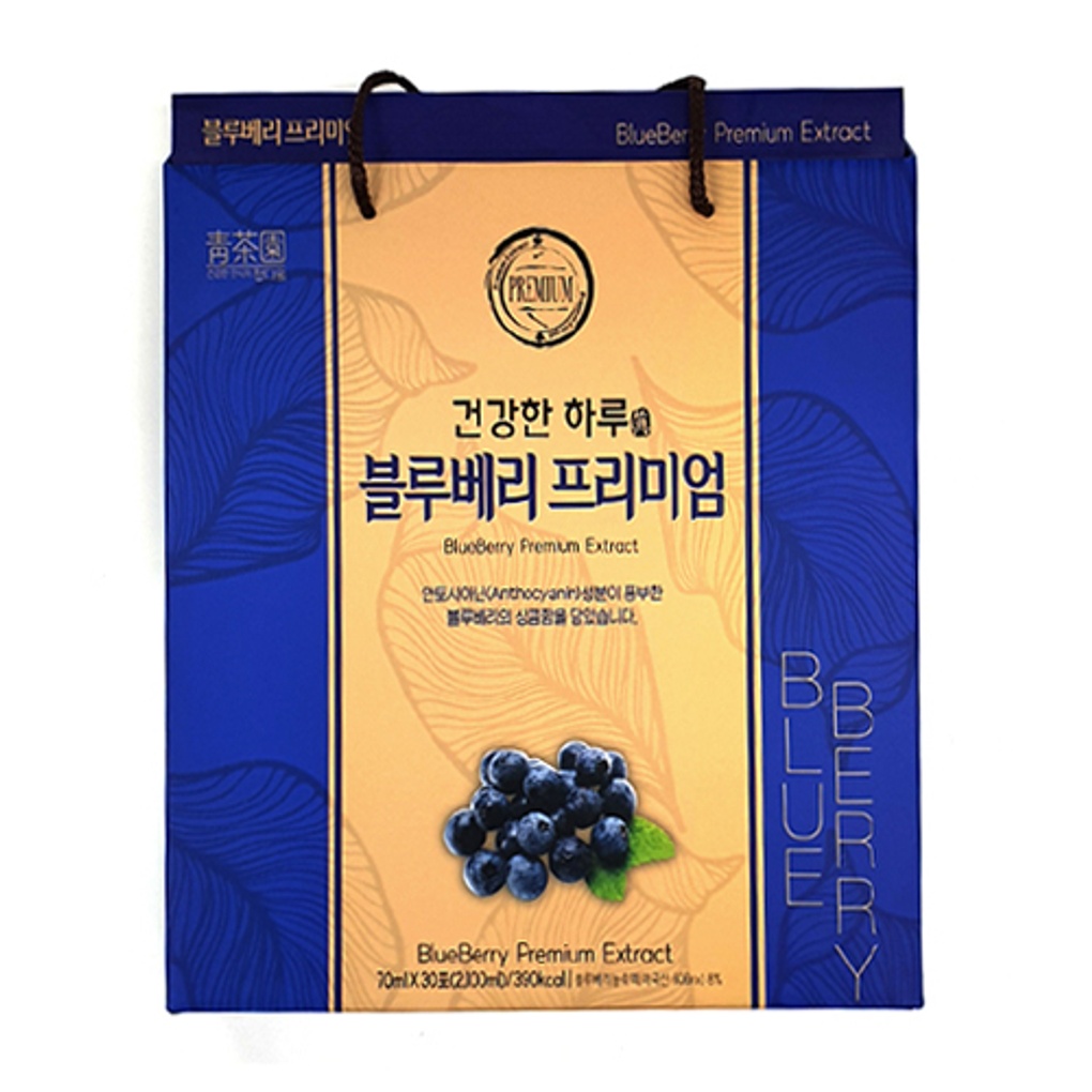 자연을담은명품블루베리100 70ml 썸네일 2