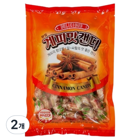 계피맛 캔디 계피향 0.02% 170G 썸네일 2