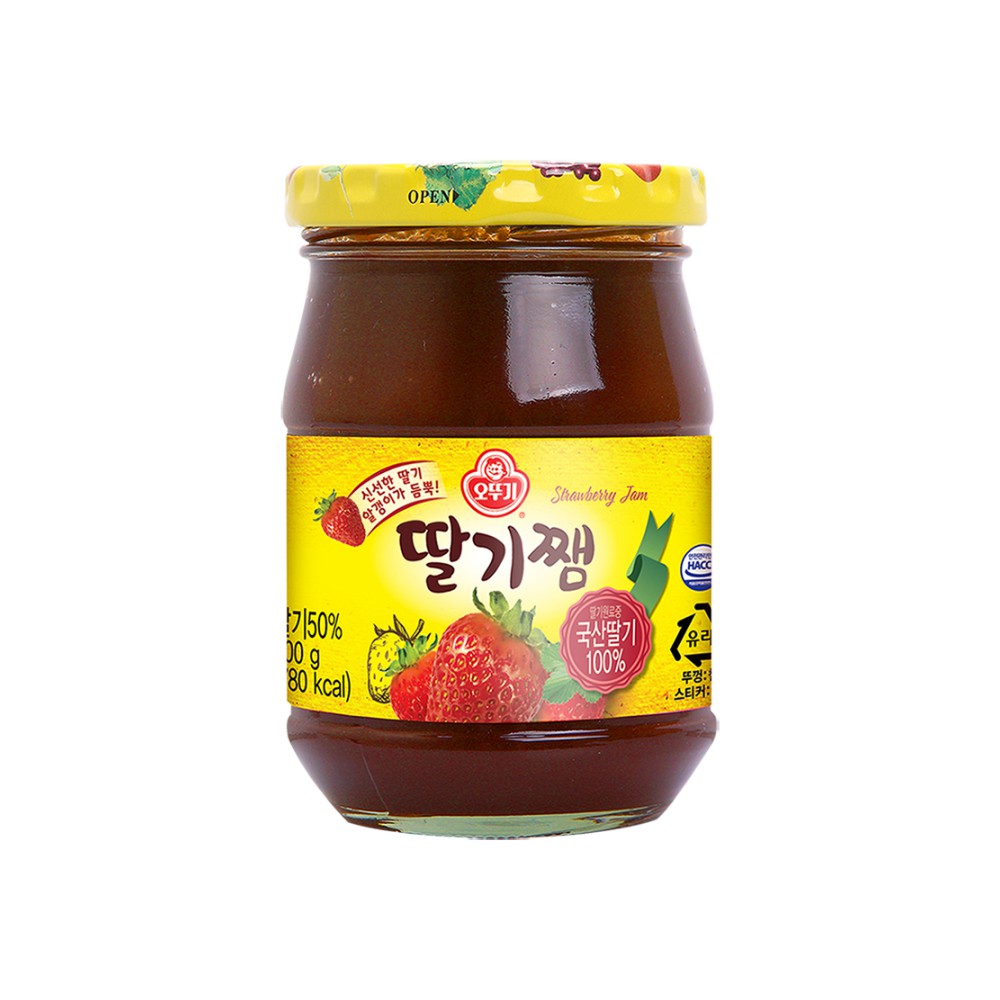 오뚜기 딸기쨈500g기획(포도쨈 300G 증정) 썸네일 2
