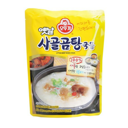 오뚜기 옛날 도가니탕 500g 썸네일 2