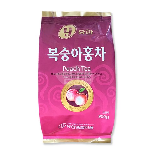 복숭아홍차 썸네일 2